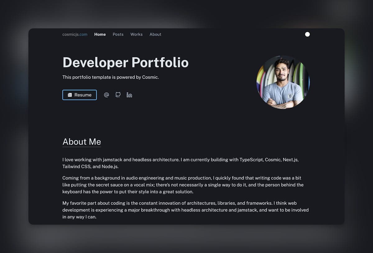 Building a Modern Web Portfolio with Next.js: A Complete Guide for 2025