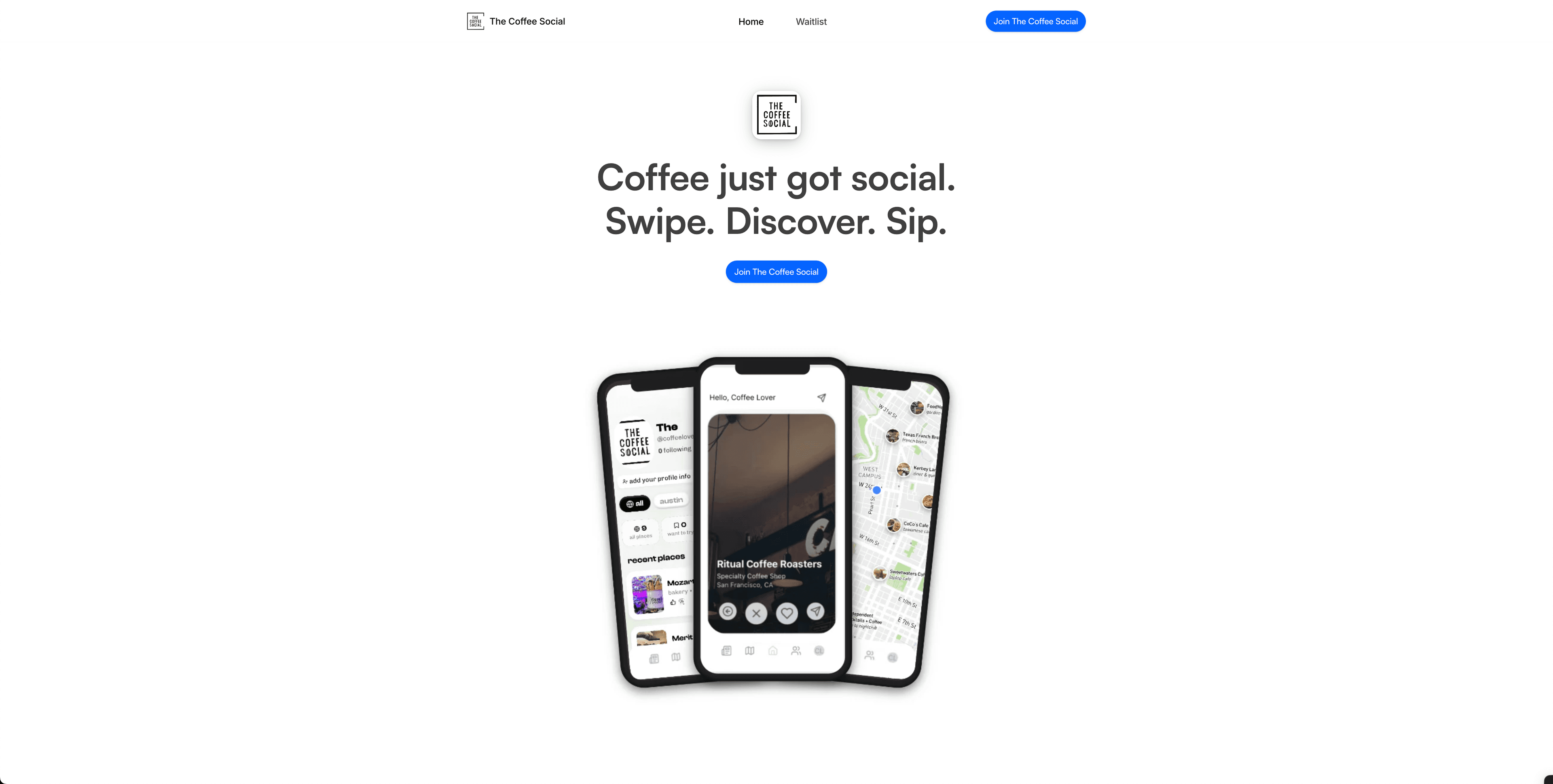 The Coffee Social